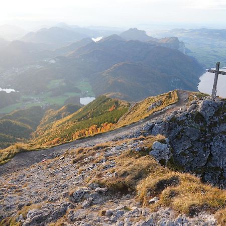 Bergblick 411 Am Wolfgangsee Strobl Ngoại thất bức ảnh