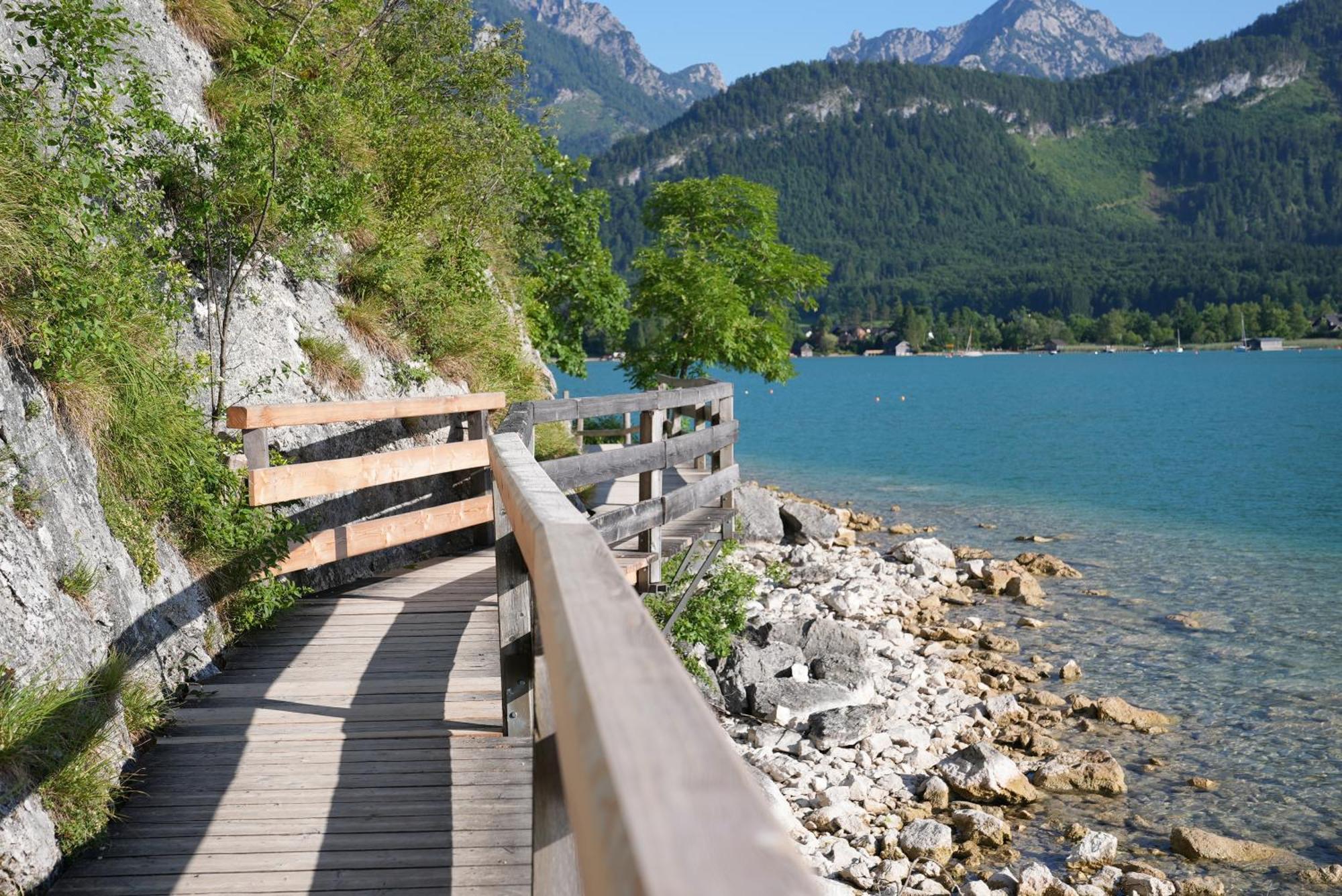 Bergblick 411 Am Wolfgangsee Strobl Phòng bức ảnh
