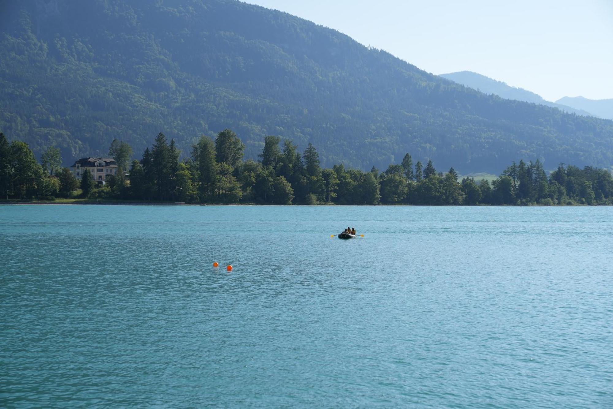 Bergblick 411 Am Wolfgangsee Strobl Phòng bức ảnh