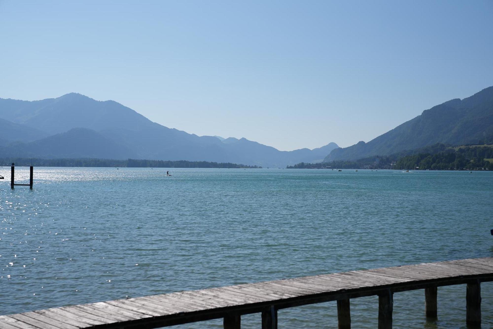 Bergblick 411 Am Wolfgangsee Strobl Phòng bức ảnh