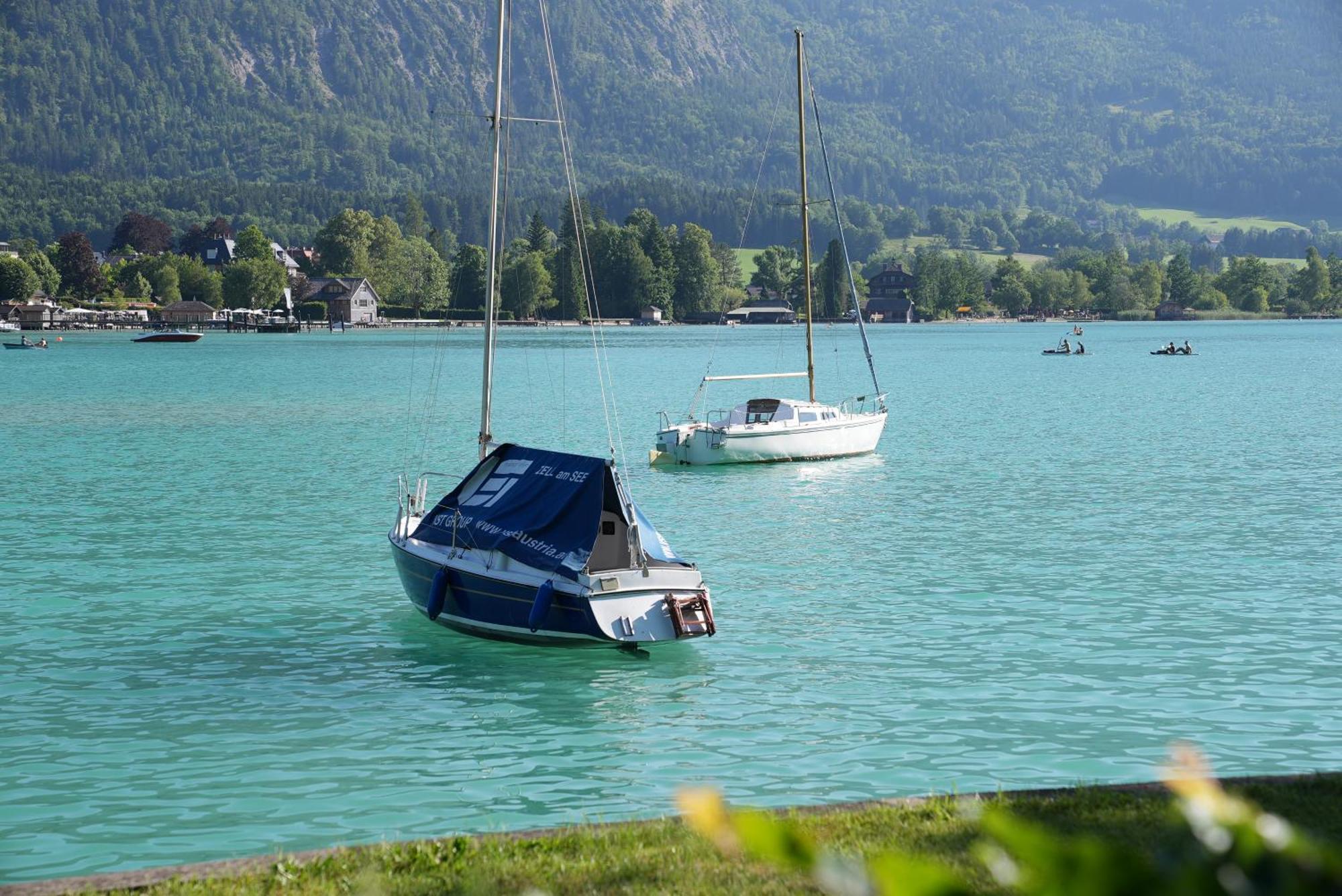 Bergblick 411 Am Wolfgangsee Strobl Phòng bức ảnh