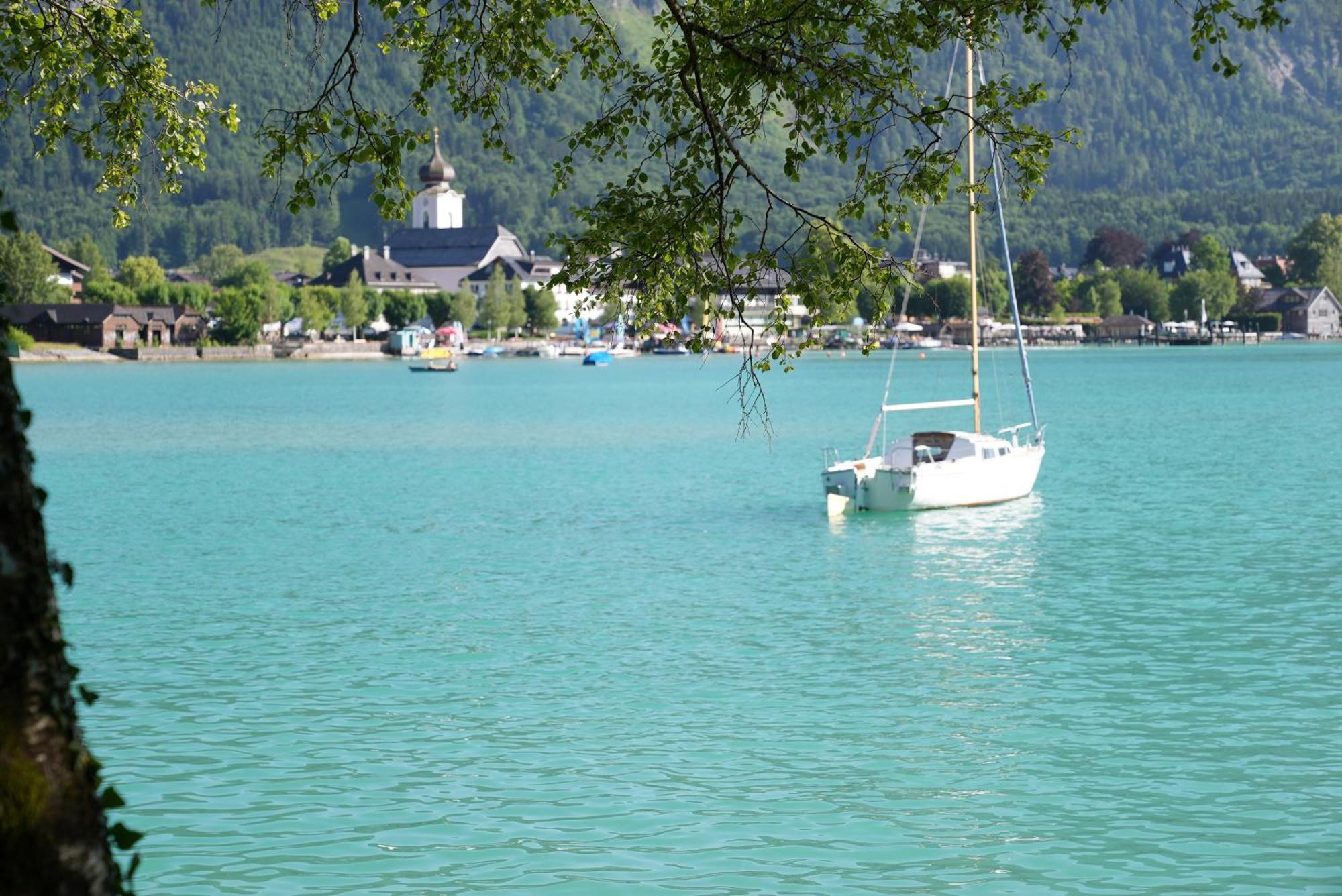 Bergblick 411 Am Wolfgangsee Strobl Phòng bức ảnh